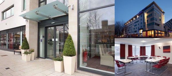 Holiday Inn Express Leeds City Centre Armouries by IHG photo collage