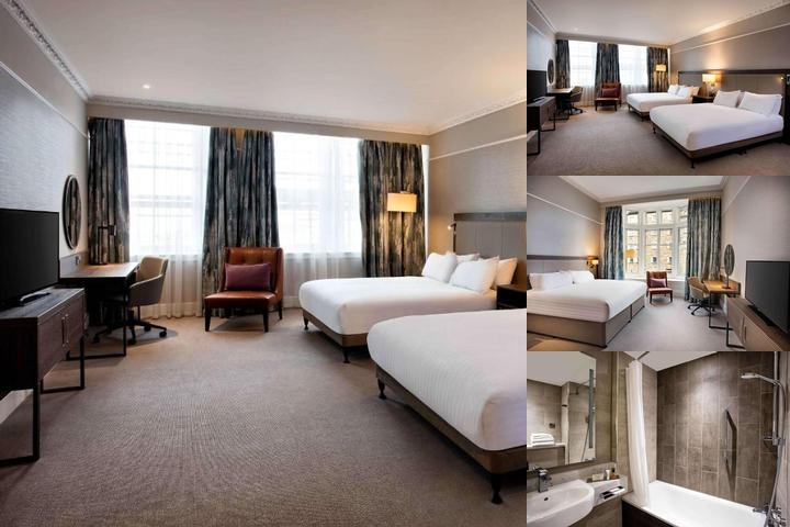 Hilton Edinburgh Carlton photo collage