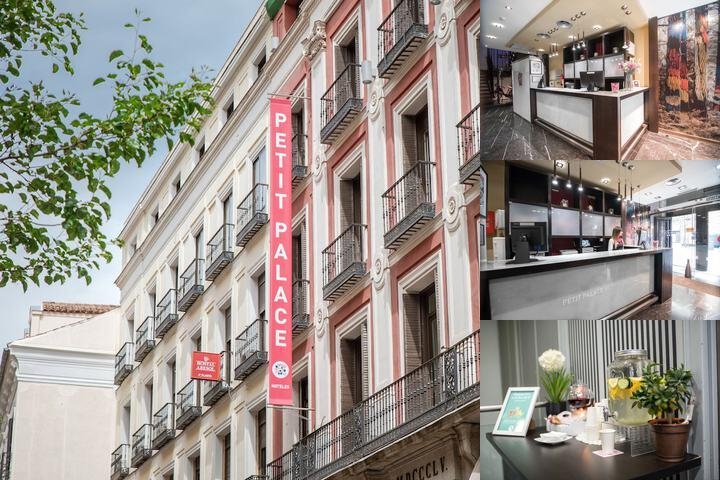 Petit Palace Puerta Del Sol photo collage