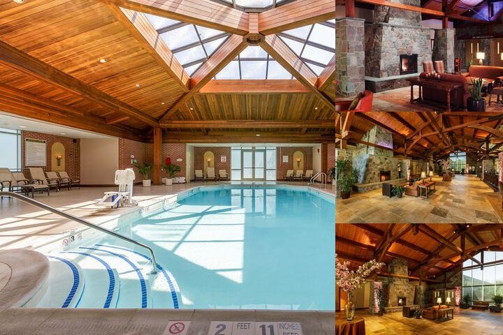 Sleepy Hollow Hotel a Dolce by Wyndham photo collage