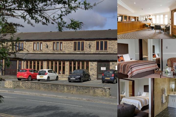 Best Western Bradford Guide Post Hotel photo collage