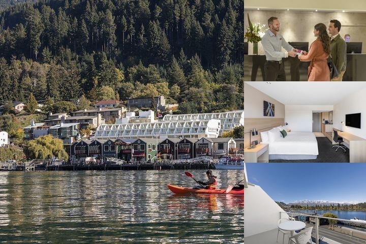 Crowne Plaza Hotel Queenstown by IHG photo collage