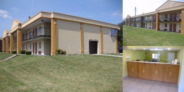 Executive Inn photo collage