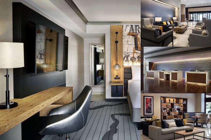Oakland Marriott City Center photo collage