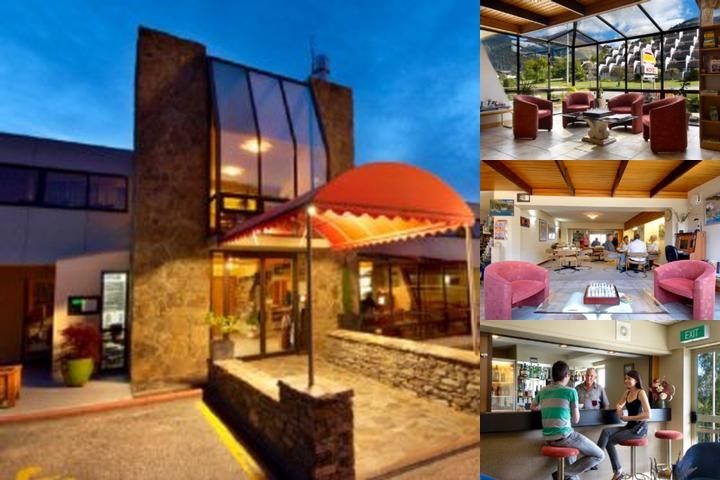 Earnslaw Lodge photo collage