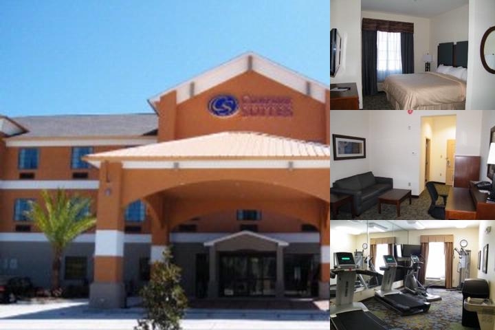 Comfort Suites Oil Center photo collage
