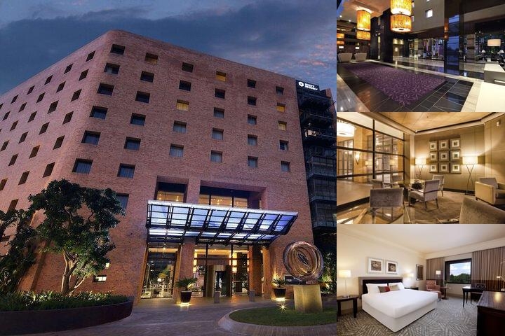 Hyatt Regency Johannesburg photo collage