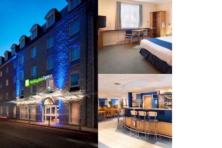 Holiday Inn Express Aberdeen City Centre, an IHG Hotel photo collage