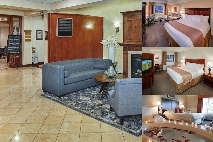 Lake Natoma Inn photo collage