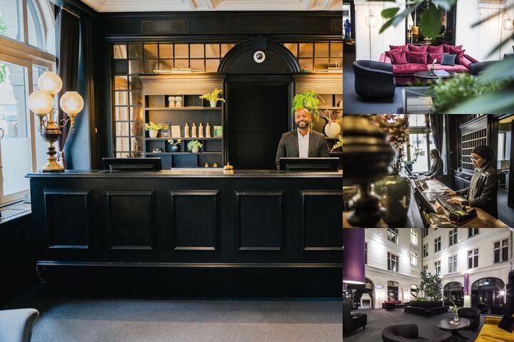 Hotel Kong Frederik photo collage