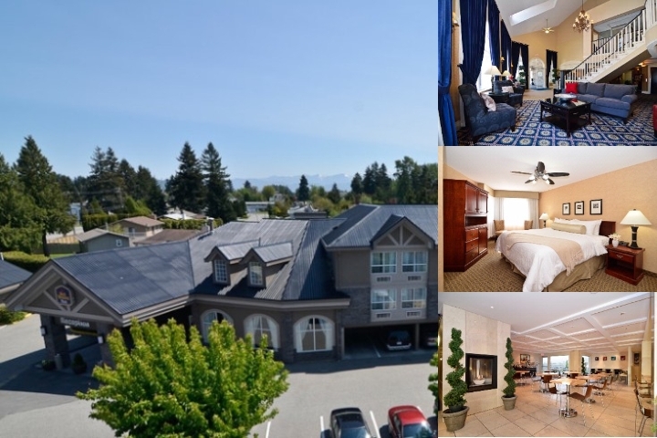 Best Western Plus Regency Inn & Conference Centre photo collage