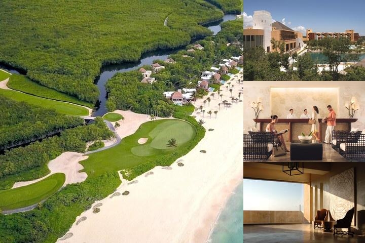Fairmont Mayakoba photo collage