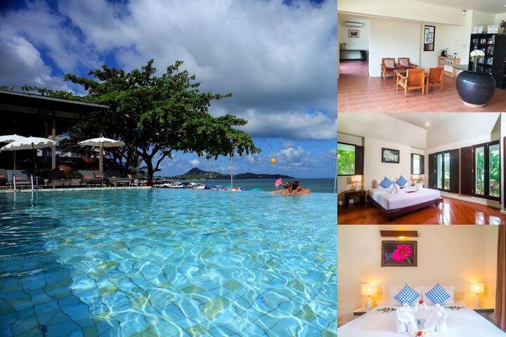 The Hive Hotel Samui photo collage