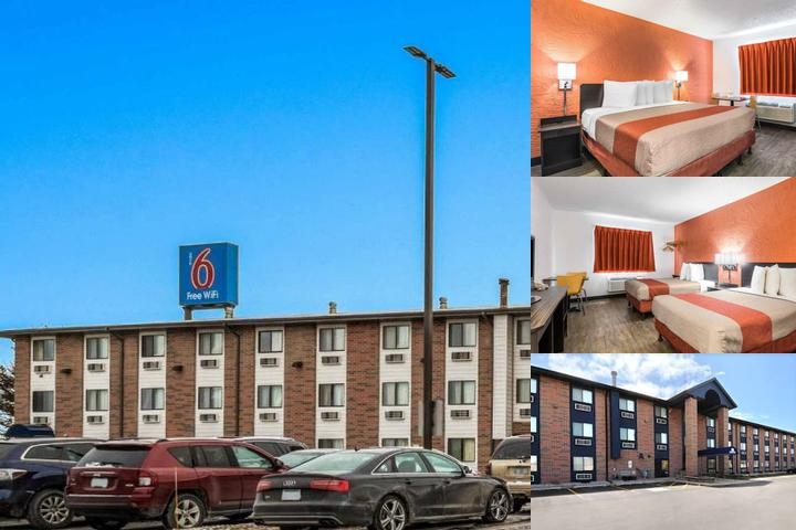 Motel 6 Elk Grove Village, IL photo collage