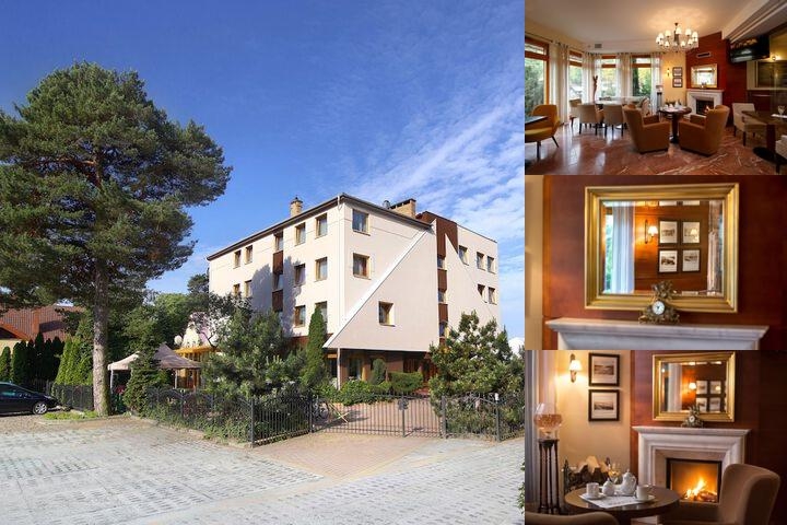 Hotel Bartan Gdansk Seaside photo collage