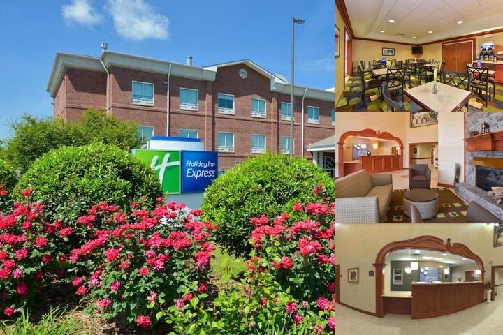 Holiday Inn Express Campbellsville by IHG photo collage