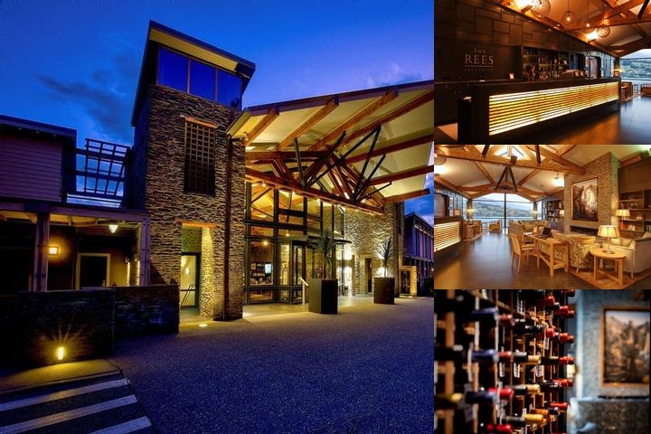 The Rees Hotel & Luxury Apartments photo collage