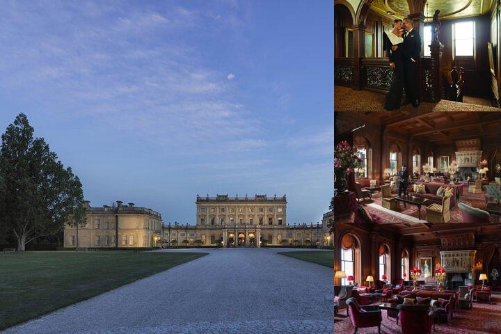 Cliveden House photo collage