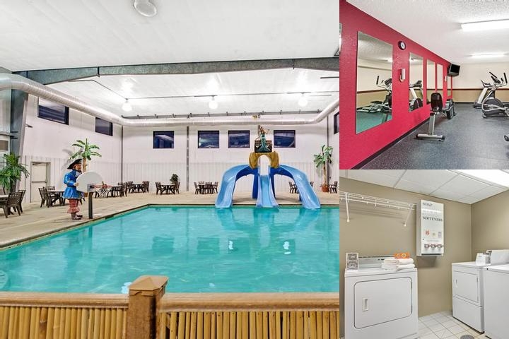 Quality Inn Columbus Rivers Edge Convention Center photo collage
