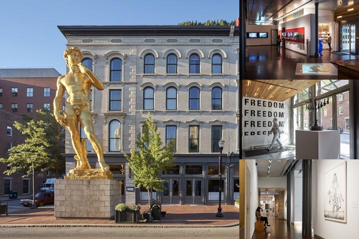 21c Museum Hotel Louisville photo collage