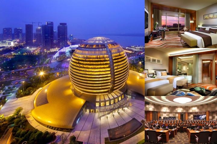 InterContinental Hangzhou ICC by IHG photo collage