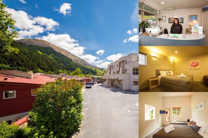Cranbury Court Apartments Queenstown photo collage