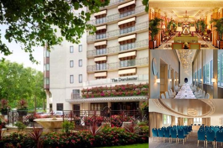 The Dorchester photo collage