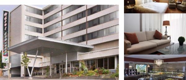 Hotel Espresso photo collage