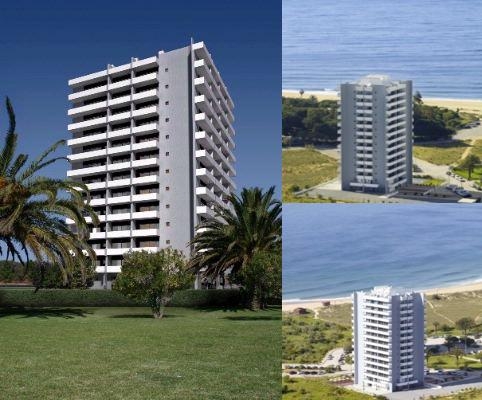 Luna Alvor Bay photo collage