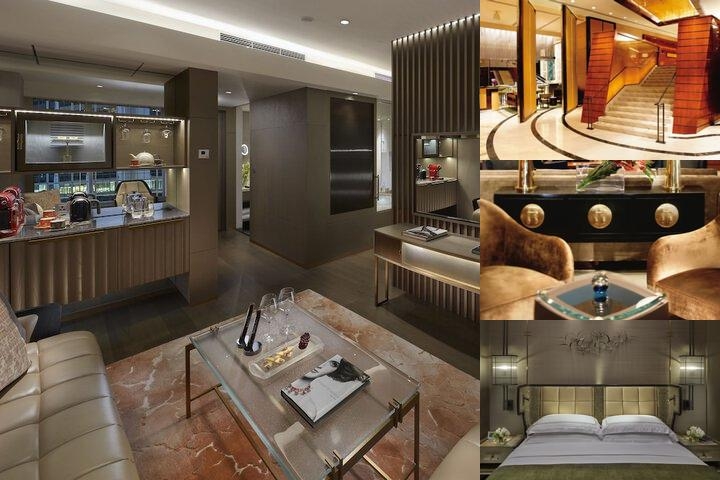 Mandarin Oriental The Landmark, Hong Kong photo collage