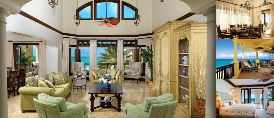 The Somerset on Grace Bay photo collage