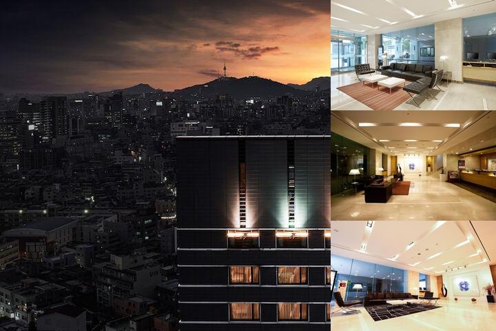 Best Western Premier Gangnam photo collage