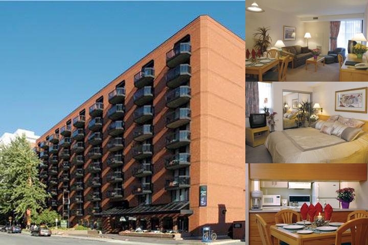 Cartier Place Suite Hotel photo collage