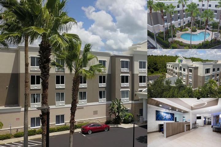 Holiday Inn Express Hotel & Suites New Tampa photo collage