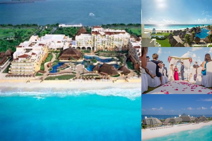 Paradisus by Meliá Cancun All Inclusive photo collage