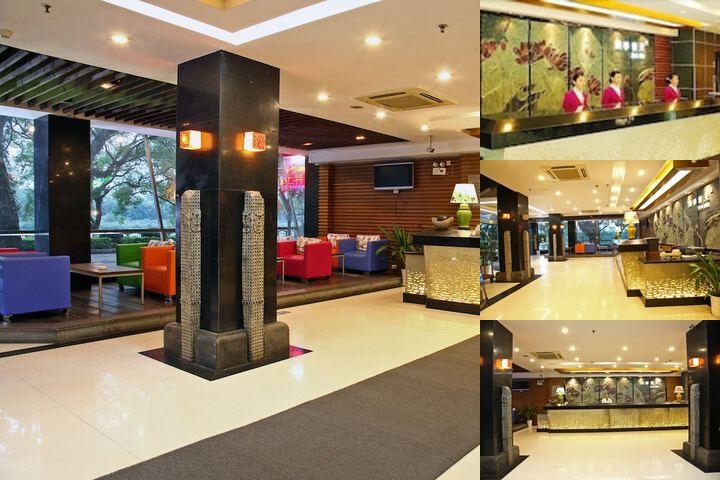 Guilin Eva Inn Hotel photo collage