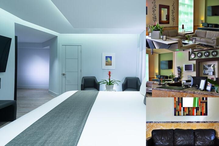The Kent Hotel photo collage