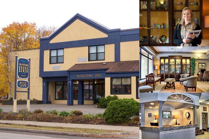 Maritime Inn Antigonish photo collage