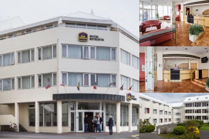 Fosshotel Raudara photo collage