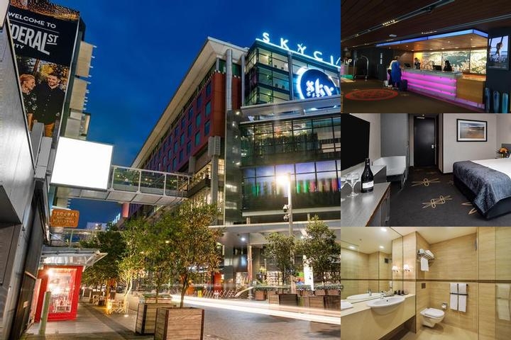 Skycity Hotel photo collage