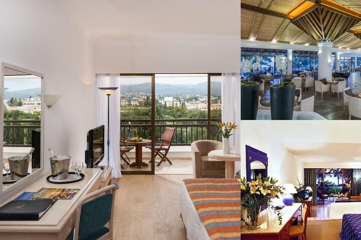 Coral Beach Hotel and Resort photo collage