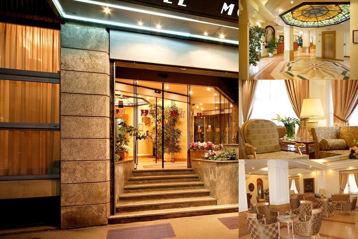 Hotel Mozart photo collage