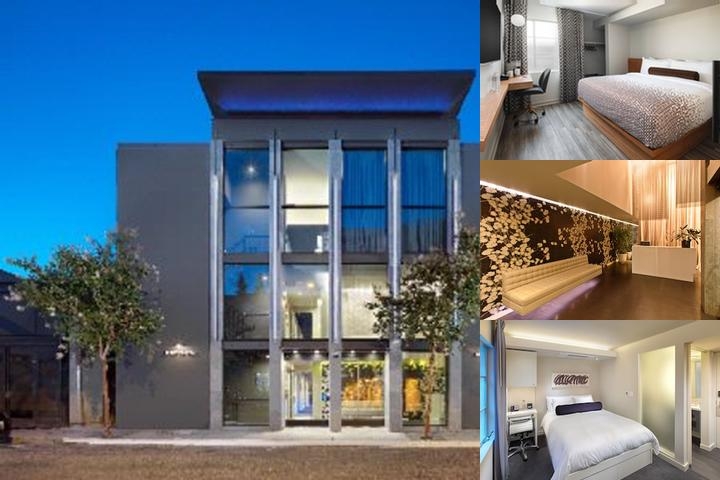 Hotel Keen photo collage