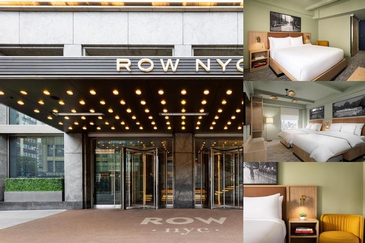Row Nyc photo collage