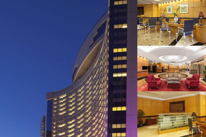 Crowne Plaza Hotel & Suites Landmark Shenzhen by IHG photo collage