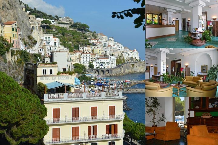 Hotel La Bussola photo collage