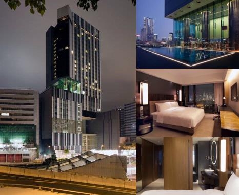 Hotel Icon photo collage