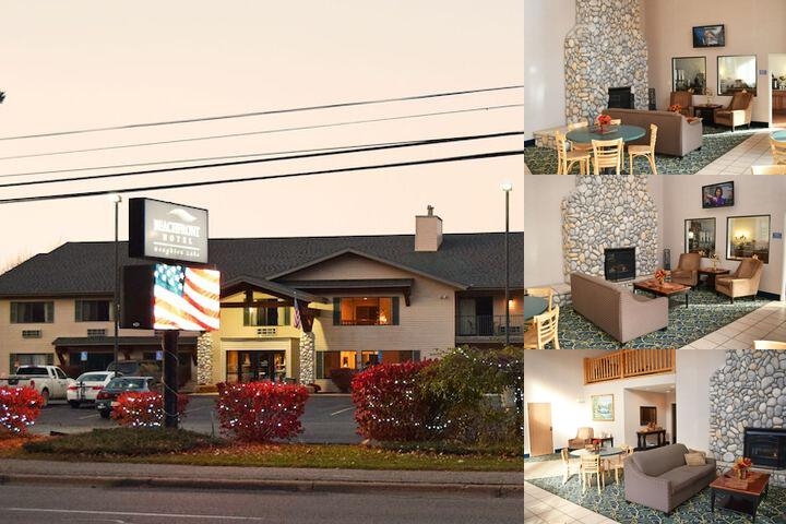 Beachfront Hotel photo collage