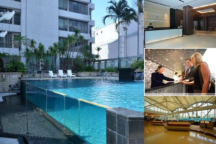 Wyndham Singapore Hotel photo collage