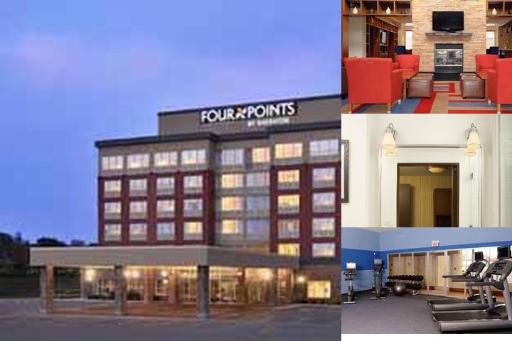 The Four Points by Sheraton Cambridge photo collage